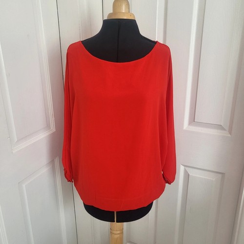 Ladies batwing elasticated - batwing, hem