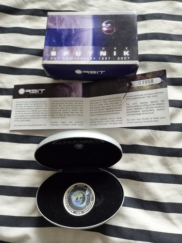 Rare sputnik 50th anniversary - rare,