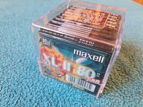 Maxell mini disc - xl-11, pro