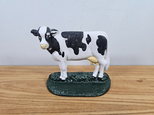 Metal cast vintage - metal, handpainted