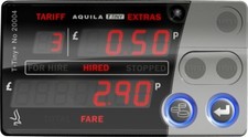 Brand New Aquila T-Tiny Taximeter Taxi Meter – Authorised UK Dealer