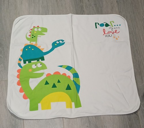 Dinosaur baby blanket 60x70cm