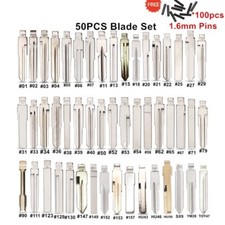 50pcs Blank Remote Car Key
