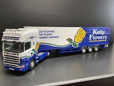 TEKNO SCANIA164L  V8 430 WITH FRIDGE  TRAILER - KELLY  FLOWERS N.IRELAND