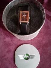BMW Mini  Quartz Watch  Collectors item in Original Tin New Condition