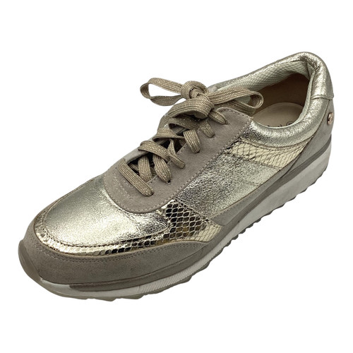 Xti womens gold taupe - xti, faux