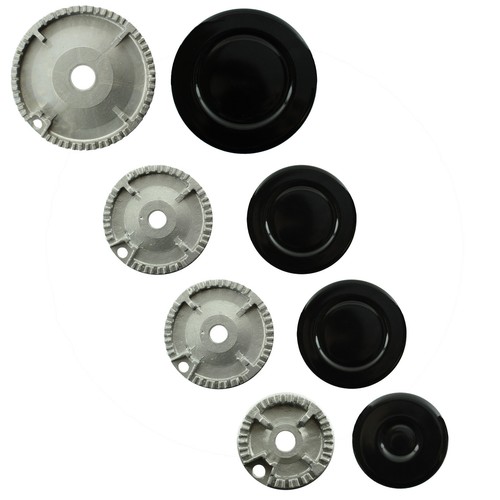 Burner flame cap - burner,
