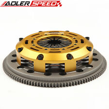 Race Twin Disc Clutch Kit For 04-05 BMW 325 330i 530 X3 Z4 M54 6-Speed Medium WT