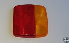 AJBA SQUARE REAR LIGHT LENS