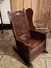 Rare Early 18th Century Carved