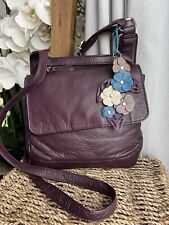 Debenhams Collection Leather Crossbody Bag Shoulder bag