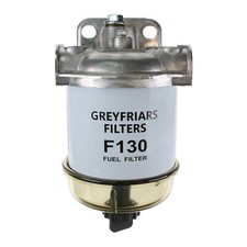 Diesel Fuel Water Trap 1/2" UNF fits Lister Petter Replaces 5836B325 CAV 296