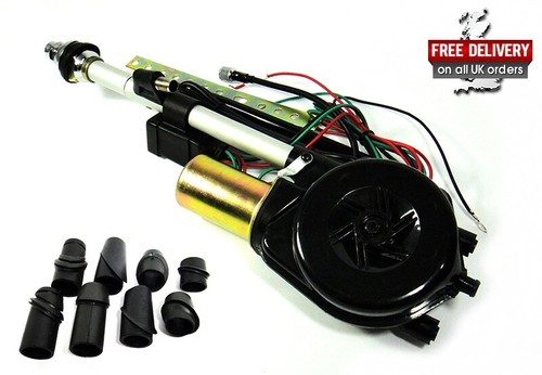 Electric aerial antenna - electric, for