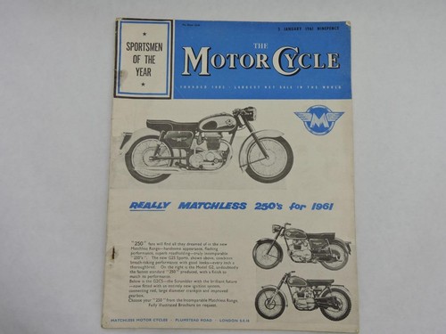 January 1961 motor cycle - january,