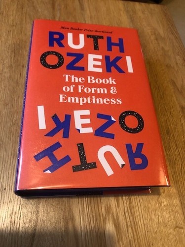 Ruth ozeki the book form - book, of