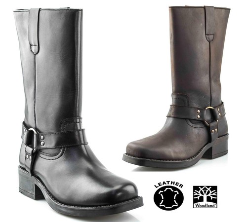 Mens leather pull - leather, on