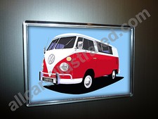 VW CAMPER VAN FRIDGE MAGNET