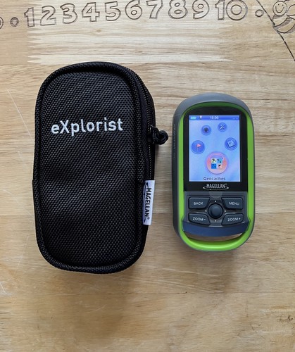 Magellan explorist - explorist, gc