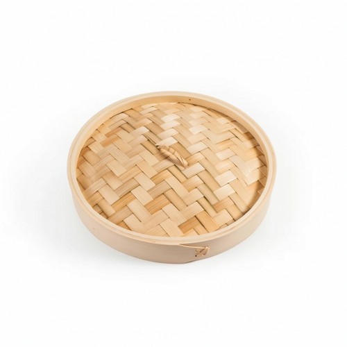 Bamboo steamer lid lightweight - bamboo,