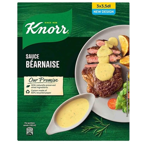 Knorr béarnaise sauce 3x19g - knorr,