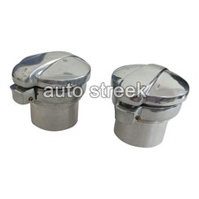2 Pcs 2" Monza Petrol Gas Fuel
