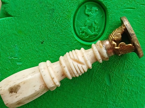 Antique vintage wax - wax,