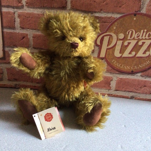 Gorgeous mohair artist - gorgeous, bear