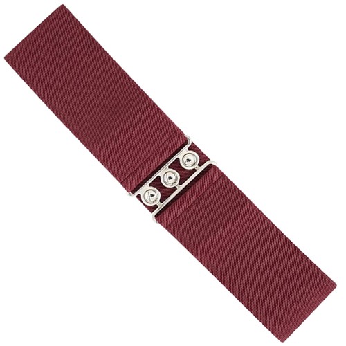 Enzo elasticated belts womens - enzo,