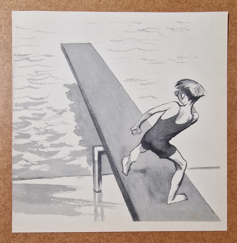 Dowd the diving board - j.h.,