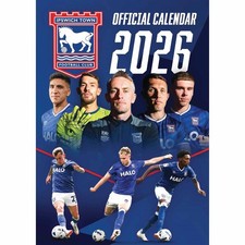 Ipswich Town FC A3 Calendar
