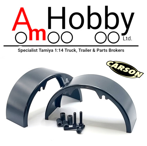 Carson trailer mudguards - trailer,
