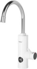 Fudeer 220V Electric Hot Water Faucet,3.3Kw Instant Hot Water Tap for Kitchen