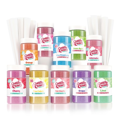 Cotton candy express floss - cotton,