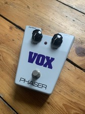Vox Phaser 1900 Guitar Effects