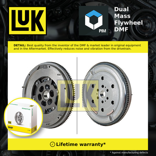 Dual mass flywheel - mass, (w/