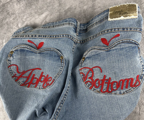 Vintage apple bottom capri - vintage,