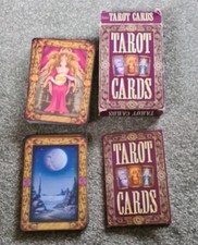 Large TAROT CARDS with Booklet