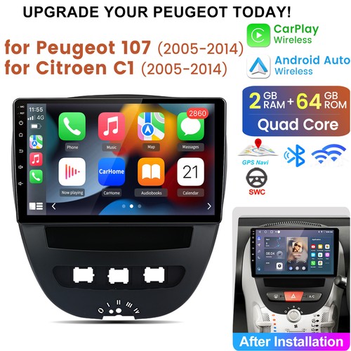 64gb carplay car radio stereo - 64gb,