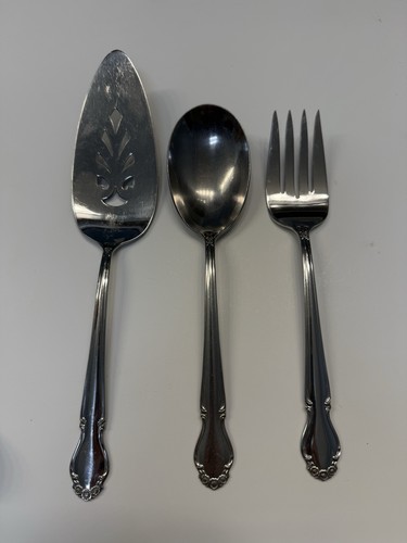 Serving flatware set 3 - flatware,