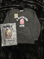 A Bathing Ape Black Graphic