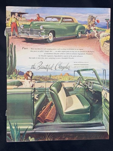 Magazine 1947 chrysler - 1947,