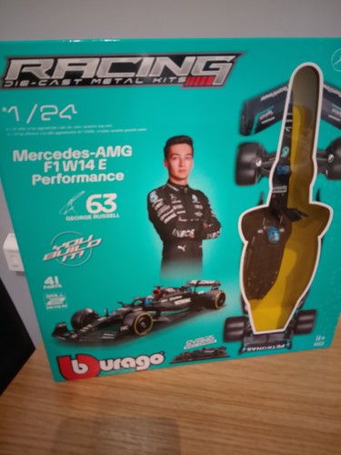 Burago 28503 24 mercedes - burago, 1/24