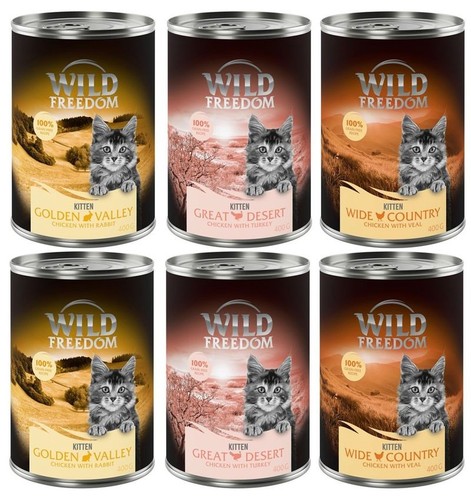 Wild freedom mixed pack - wild,