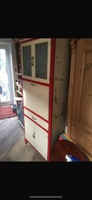 Mid Century Vintage Kitchen Cabinet Larder Pantry Cupboard 1950s/1960s
