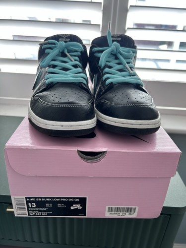 Nike dunk low diamond - nike, sb