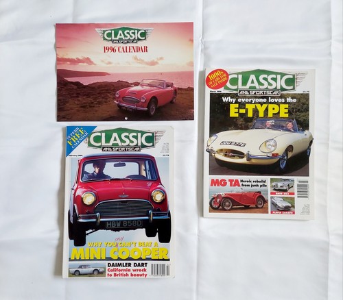 Classic sports car magazines - sports,