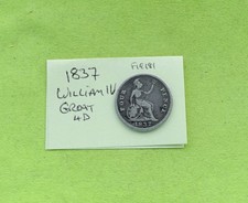 1837 Four Pence 4p Groat