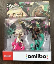 Pearl and Marina Amiibo 2 Pack