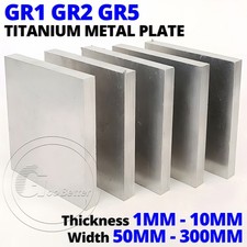 GR1 GR2 GR5 Pure Titanium
