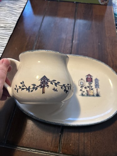 Home garden party soup mug - &,